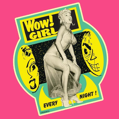 Wow girl 50s - 50s, burlesque