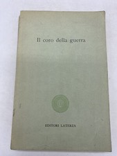 ALFONSO GATTO - IL CORO DELLA