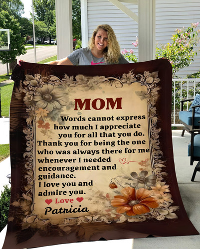 Coperta personalizzata cara - personalizzata,