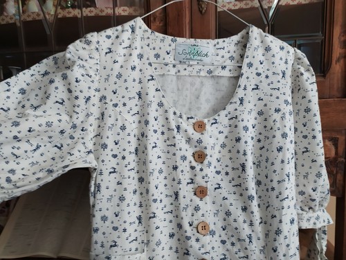 Abito cotone tirolese donna - abito,