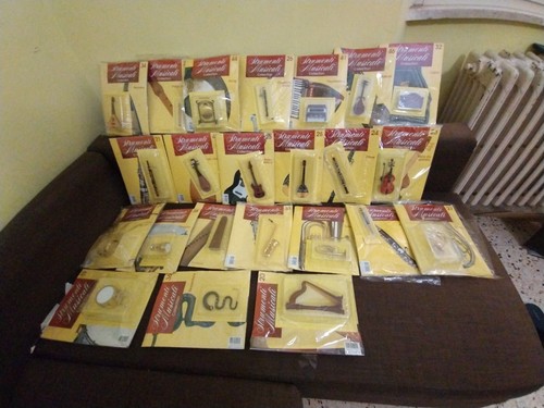 Mini strumenti musicali - 62,