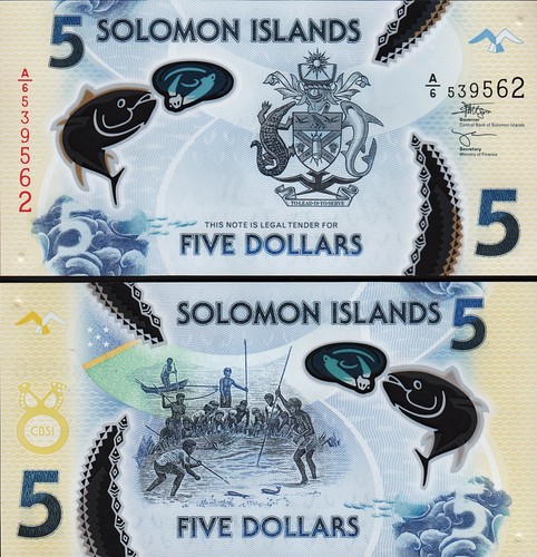 Solomon islands dollars 2019 - solomon,