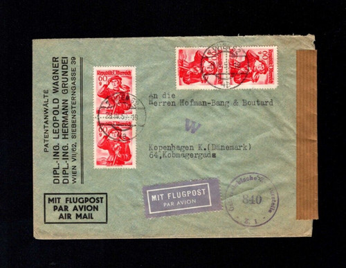 Austria 1950 posta aerea - posta,