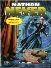 fumetto NATHAN NEVER bonelli numero 375