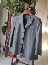 giacca ragazzo 12 anni colore grigio come nuova ideale per cerimonia