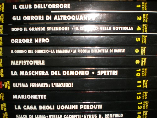 Lotto dylan dog super book - lotto,