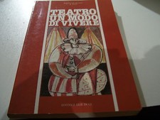 LIBRO TEATRO UN MODO DI VIVERE