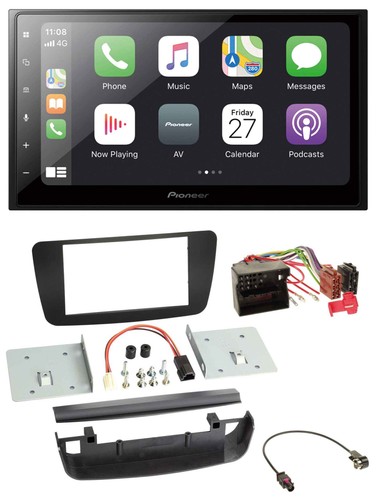 Pioneer mp3 bluetooth dab 2din - mp3,