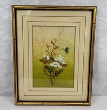 Quadro vintage chan seta - quadro, p