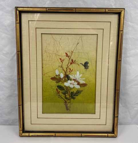 Quadro vintage chan seta - vintage, p