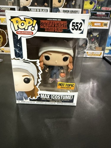 Personaggio funko pop - personaggio, stranger