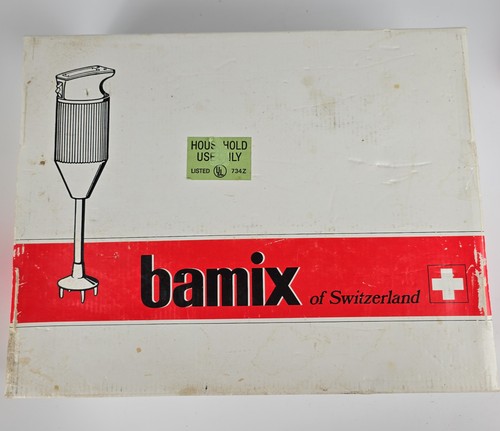 Bamix 122 frullatore - m-122,