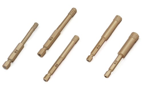 Foretto secco diamantato - foretto, a