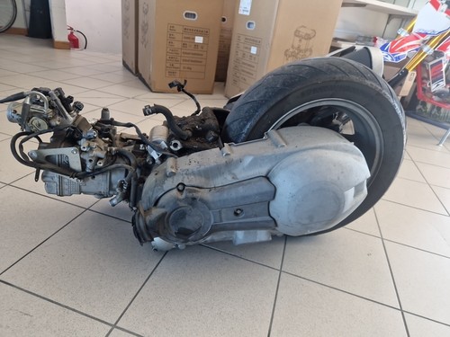 Blocco motore funzionante - ,