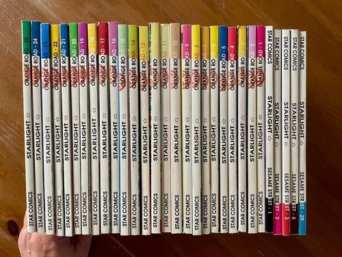 Manga orange road - manga,