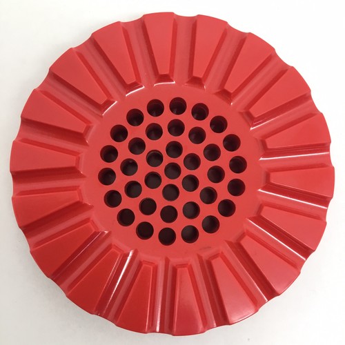 Posacenere kartell 4637 - posacenere, red