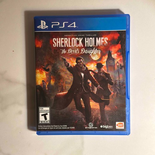 Sherlock holmes figlia del - holmes:,