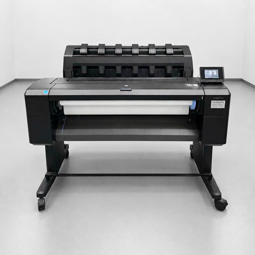 Designjet t930 large - designjet, 36”