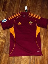 Maglia Calcio As Roma 25/26
