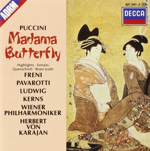 Audio giacomo puccini - cd,