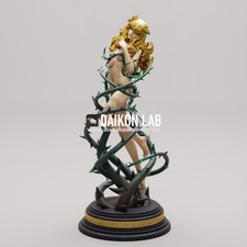 Statua predipinta Lady O Rosa