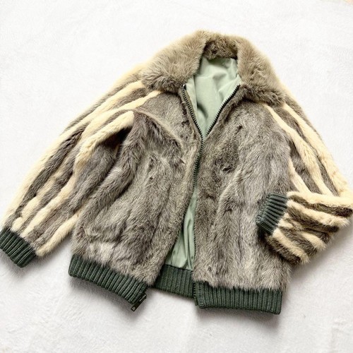 Raro cappotto pelliccia visone