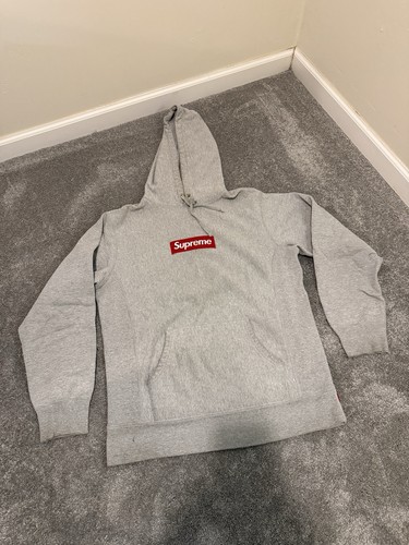 Supreme box felpa con - supreme,
