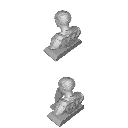 Portamatite busto giulio - busto,