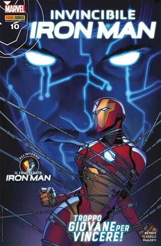 Invincibile iron man - invincibile,