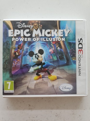 Epic mickey power illusion - mickey,
