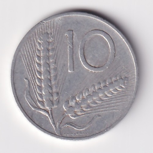 Italia lire 1955 - -, 10