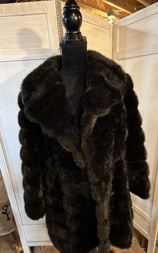 Cappotto pelliccia visone