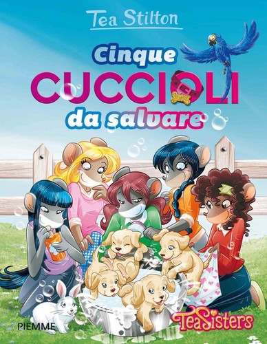 Libri tea stilton - -, cinque