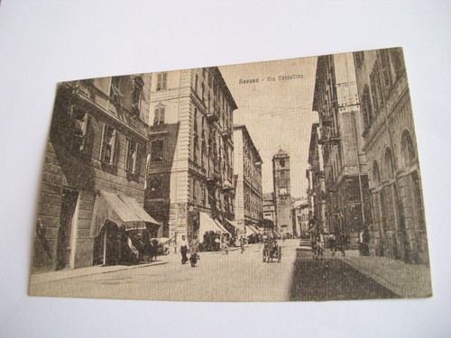 Savona via verzellino - via,