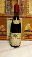Vino 1967 Cotes du Rhone