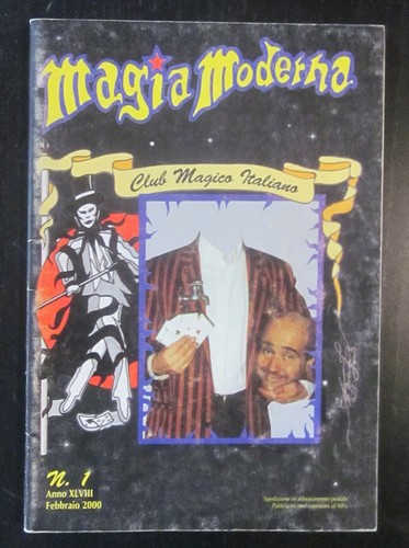 2000 magia moderna - magia, n.