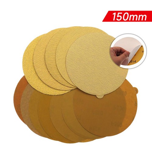 Self adhesive sanding discs - self,