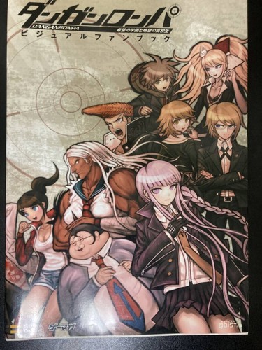 Danganronpa visual fan - danganronpa, book