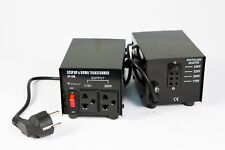 TRASFORMATORE DI TENSIONE Voltage converter 220-110V  e  110-220V 100W