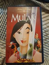 Lotto Classici Disney VHS 4 Videocassette Originali