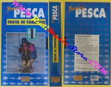 VHS*film cartonata TROTA IN TORRENTE 1995 SIGILLATA Passione FABBRI (F70) no dvd