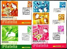 Italia 2012 Processo di Produzione Filatelia Stampa Timbro Giorno Animazione Maxicard