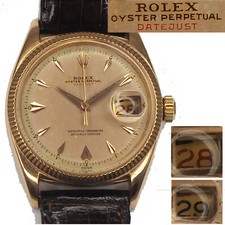 ROLEX Datejust ref. 6605 oro
