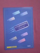 FILATELIA  FOLDER  POSTE ITALIANE POSTA PRIORITARIA ANNO 2002