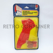 BIG JIM MATTEL - Vintage Outfit Action Set - Sports Equipment 7157 MISB MOC NEW