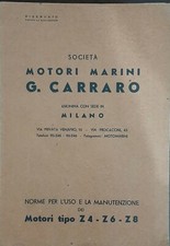 Motori Marini G. Carraro Norme