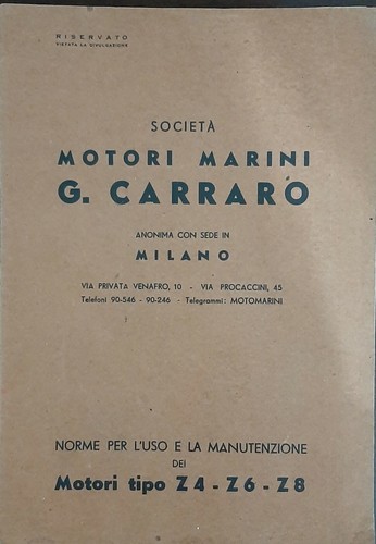 Motori marini carraro norme - motori,