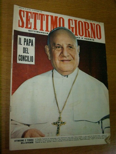 Settimo giorno 1962 - giorno, 1962/42=papa