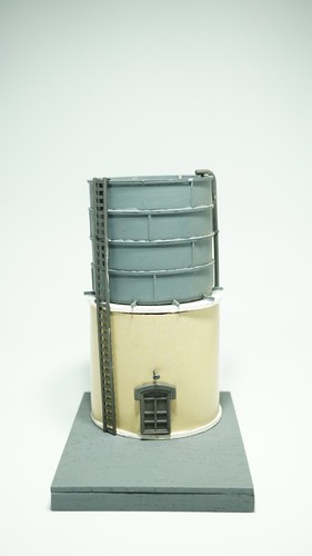 Torre acqua ferroviaria - ,, scala