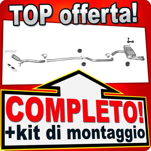 Scarico completo per audi - per, a3